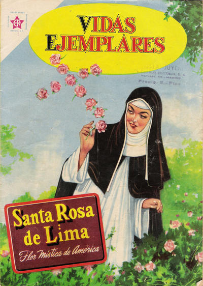 Cover for Vidas Ejemplares (Editorial Novaro, 1954 series) #83