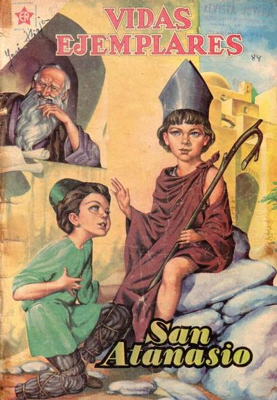 Cover for Vidas Ejemplares (Editorial Novaro, 1954 series) #84