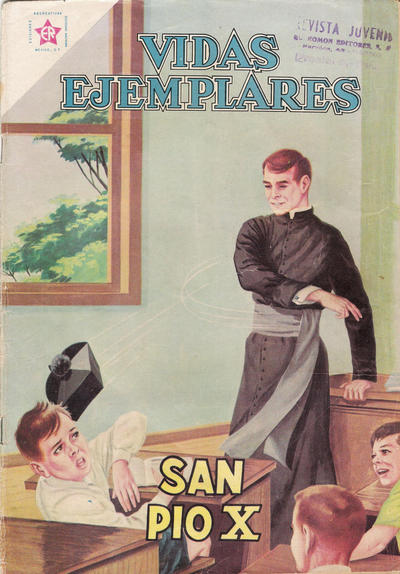 Cover for Vidas Ejemplares (Editorial Novaro, 1954 series) #85