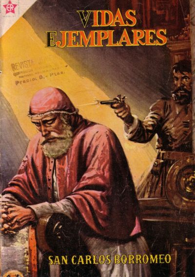 Cover for Vidas Ejemplares (Editorial Novaro, 1954 series) #89