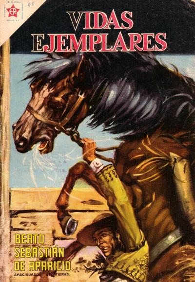 Cover for Vidas Ejemplares (Editorial Novaro, 1954 series) #95