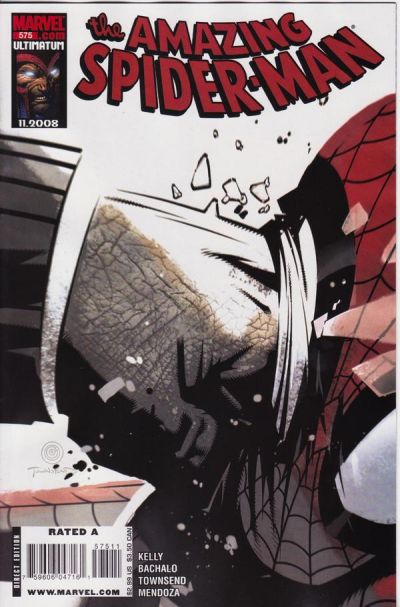 Cover for The Amazing Spider-Man (Marvel, 1999 series) #575 [Direct Edition]