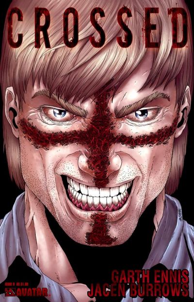 Cover for Crossed (Avatar Press, 2008 series) #0