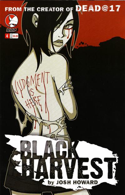 Cover for Black Harvest (Devil's Due Publishing, 2005 series) #4