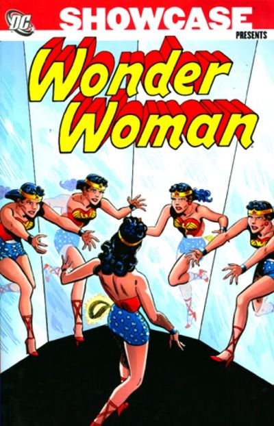 Cover for Showcase Presents: Wonder Woman (DC, 2007 series) #2