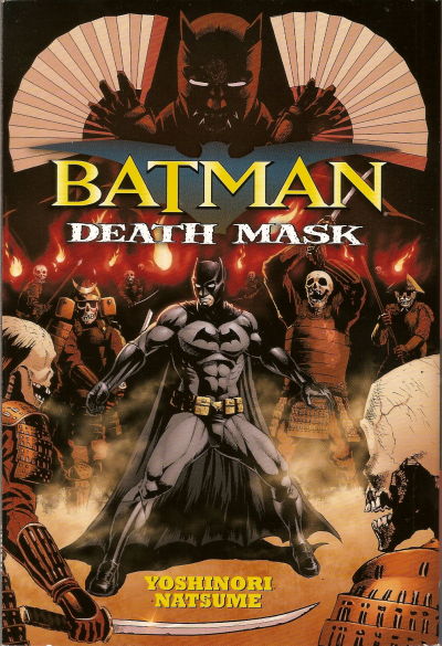 Cover for Batman: Death Mask (DC, 2008 series) 