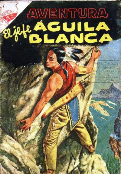 Cover for Aventura (Editorial Novaro, 1954 series) #45