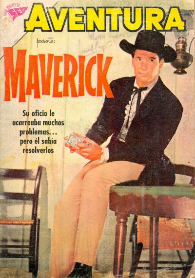 Cover for Aventura (Editorial Novaro, 1954 series) #151