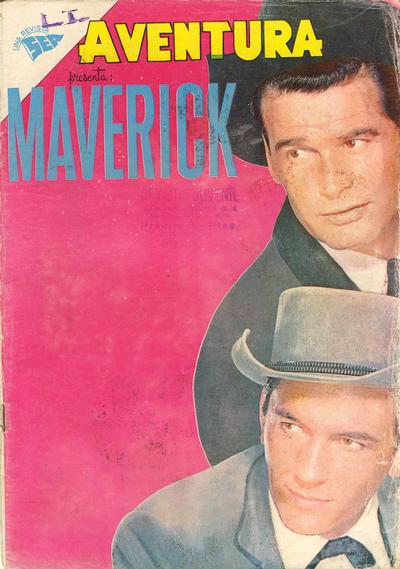 Cover for Aventura (Editorial Novaro, 1954 series) #183