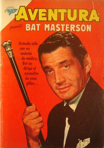 Cover for Aventura (Editorial Novaro, 1954 series) #244