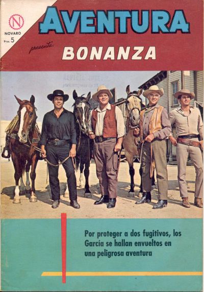 Cover for Aventura (Editorial Novaro, 1954 series) #331