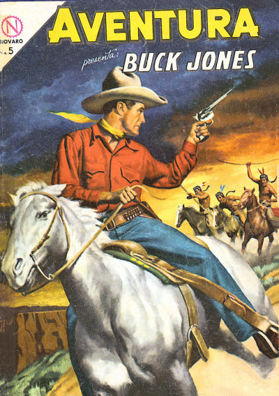 Cover for Aventura (Editorial Novaro, 1954 series) #337 [Española]