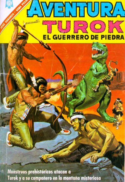 Cover for Aventura (Editorial Novaro, 1954 series) #457