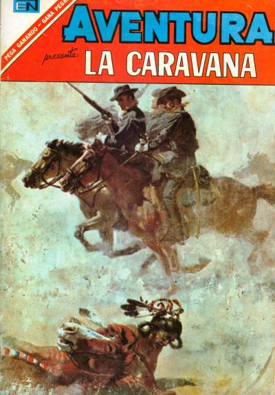Cover for Aventura (Editorial Novaro, 1954 series) #474