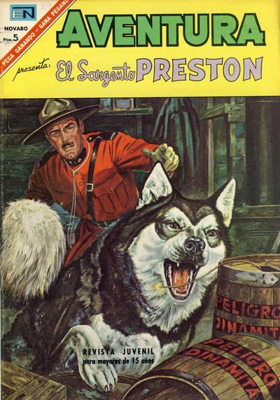 Cover for Aventura (Editorial Novaro, 1954 series) #477