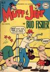 Cover for Mutt and Jeff (National Comics Publications of Canada Ltd, 1948 series) #33