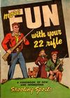 Cover for More Fun with Your 22 Rifle (American Visuals Corporation, 1950 series) 