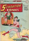 Cover for Sensation Comics (Simcoe Publishing & Distribution, 1949 series) #89