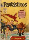 Cover for Los 4 Fantásticos (Editora de Periódicos, S. C. L. "La Prensa", 1962 series) #4