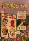 Cover for Los 4 Fantásticos (Editora de Periódicos, S. C. L. "La Prensa", 1962 series) #7