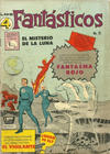 Cover for Los 4 Fantásticos (Editora de Periódicos, S. C. L. "La Prensa", 1962 series) #13
