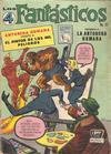 Cover for Los 4 Fantásticos (Editora de Periódicos, S. C. L. "La Prensa", 1962 series) #31