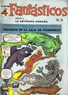 Cover for Los 4 Fantásticos (Editora de Periódicos, S. C. L. "La Prensa", 1962 series) #33