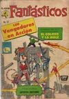 Cover for Los 4 Fantásticos (Editora de Periódicos, S. C. L. "La Prensa", 1962 series) #37