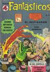 Cover for Los 4 Fantásticos (Editora de Periódicos, S. C. L. "La Prensa", 1962 series) #38