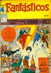 Cover for Los 4 Fantásticos (Editora de Periódicos, S. C. L. "La Prensa", 1962 series) #40