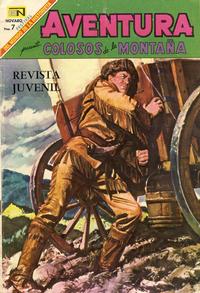 Cover Thumbnail for Aventura (Editorial Novaro, 1954 series) #575 [Española]