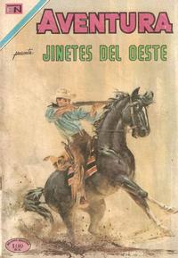 Cover Thumbnail for Aventura (Editorial Novaro, 1954 series) #658
