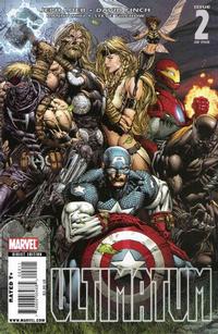 Cover for Ultimatum (Marvel, 2009 series) #2