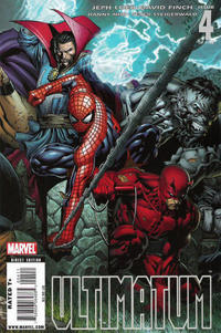 Cover Thumbnail for Ultimatum (Marvel, 2009 series) #4 [David Finch Cover]