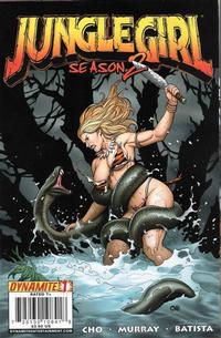 Cover Thumbnail for Jungle Girl Season 2 (Dynamite Entertainment, 2008 series) #1