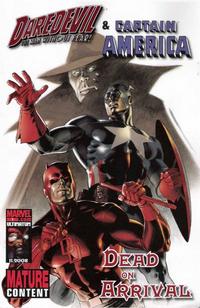 Cover Thumbnail for Daredevil & Captain America: Dead on Arrival (Marvel, 2008 series) #1