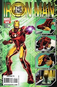 Cover Thumbnail for Iron Man: The End (Marvel, 2009 series) #1 [Direct]