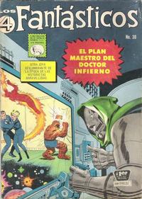 Cover Thumbnail for Los 4 Fantásticos (Editora de Periódicos, S. C. L. "La Prensa", 1962 series) #30