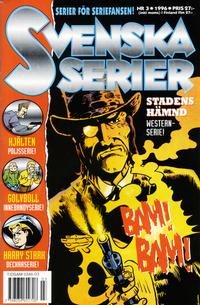 Cover Thumbnail for Svenska serier (Semic, 1987 series) #3/1996
