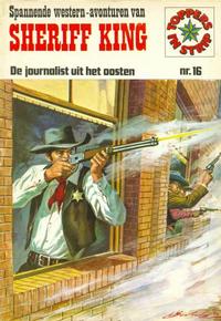 Cover Thumbnail for Sheriff King (Amsterdam Boek, 1975 series) #16