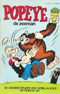 Cover Thumbnail for Popeye (Semic Press, 1978 series) #44