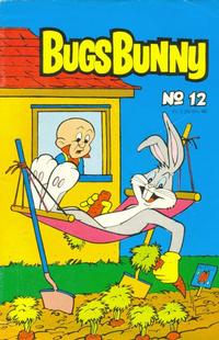 Cover Thumbnail for Bugs Bunny (Semic Press, 1980 series) #12
