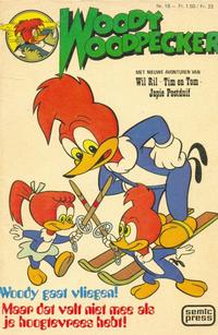 Cover Thumbnail for Woody Woodpecker (Semic Press, 1976 series) #18