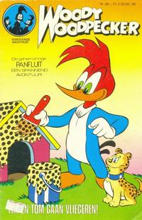 Cover for Woody Woodpecker (Semic Press, 1976 series) #60