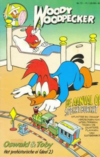 Cover Thumbnail for Woody Woodpecker (Semic Press, 1976 series) #72