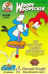 Cover for Woody Woodpecker (Semic Press, 1976 series) #73