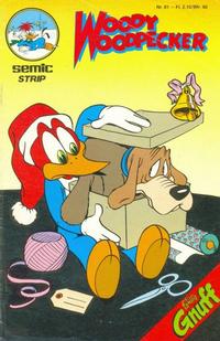 Cover Thumbnail for Woody Woodpecker (Semic Press, 1976 series) #81