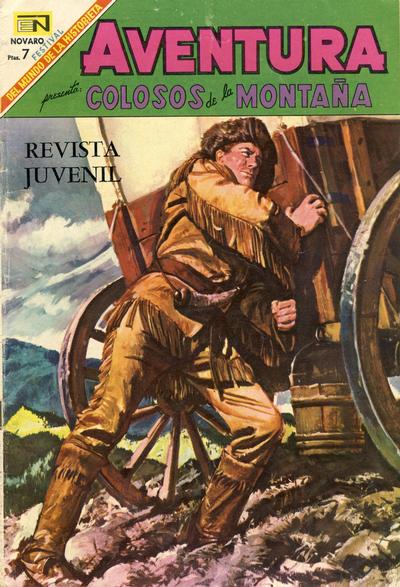 Cover for Aventura (Editorial Novaro, 1954 series) #575 [Española]