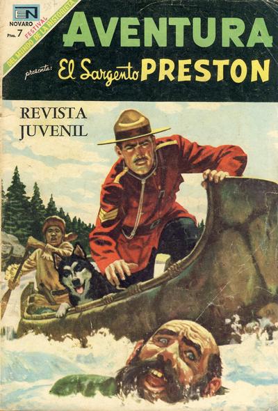 Cover for Aventura (Editorial Novaro, 1954 series) #587