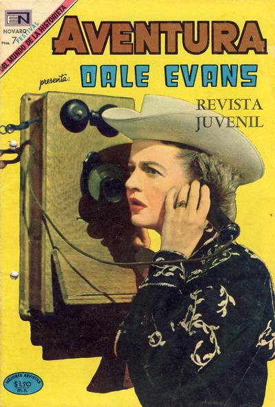Cover for Aventura (Editorial Novaro, 1954 series) #617 [Española]